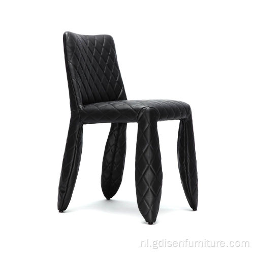 Eigentijds design Mooi Monster Fauteuil Dining Chair